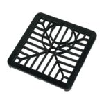 FloPlast Underground Square Gully Grid D502 110mm - 110mm