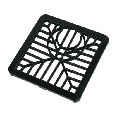 FloPlast Underground Square Gully Grid D502 110mm