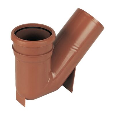 FloPlast Underground Universal Gully Trap 45 Degree D500 110mm