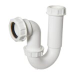 FloPlast Washing Machine Trap 40mm - 40mm - White