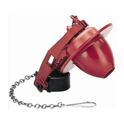 Fluidmaster 502 adjustable replacement flush flapper with chain