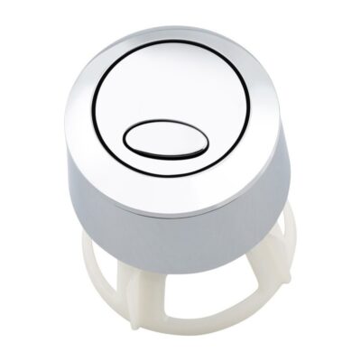 Fluidmaster C220 chrome effect replacement dual flush button