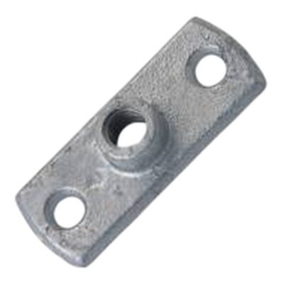 Galvanised Back Plate
