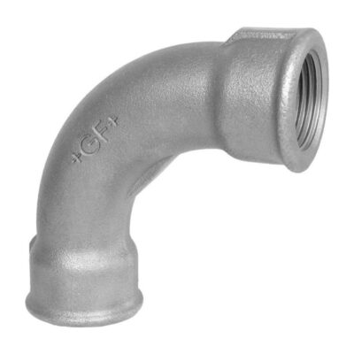 Galvanised Malleable Iron 90 Deg Bend F x F
