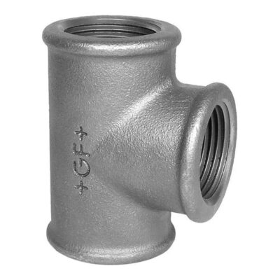 Galvanised Malleable Iron Equal Tee