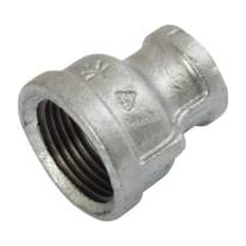 Galvanised Malleable Iron Reducing Socket F x F Galvanised Malleable Iron Reducing Socket F x F, Plumb Parts Glasgow