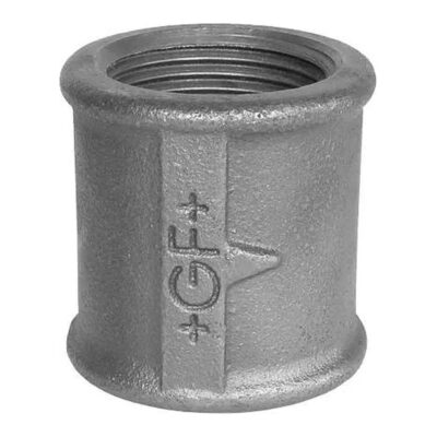 Galvanised Malleable Iron Socket F x F