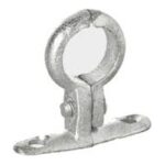 Galvanised Munsen Ring with Base Plate 1/2 inch to 4 inch - 1/2