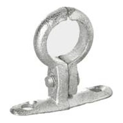 Galvanised Munsen Ring with Base Plate, Plumb Parts Glasgow