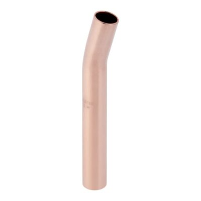 Geberit Mapress 15 Deg Copper Bend with Plain Ends