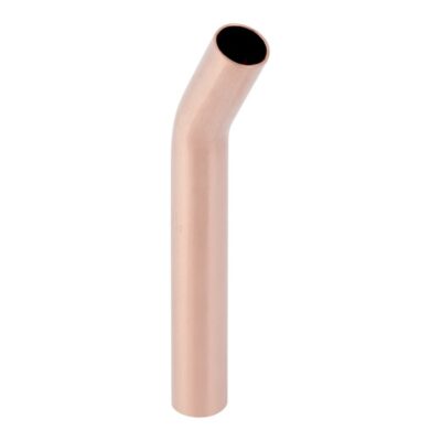 Geberit Mapress 30 Deg Copper Bend with Plain Ends