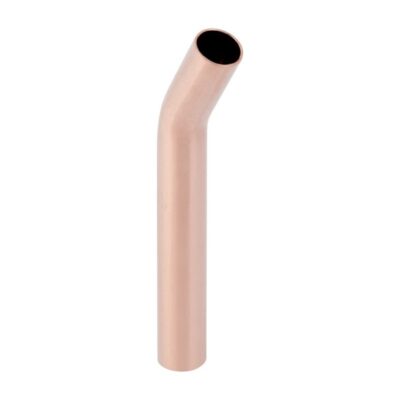 Geberit Mapress 30 Deg Copper Bend with Plain Ends