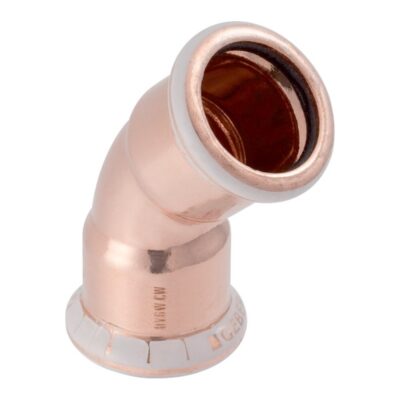 Geberit Mapress 45 Deg Copper Bend
