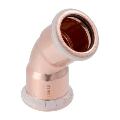 Geberit Mapress 45 Deg Copper Bend
