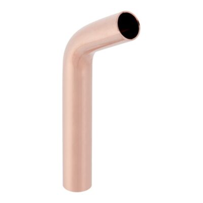 Geberit Mapress 60 Deg Copper Bend with Plain Ends