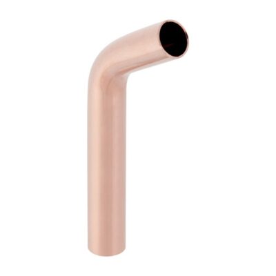 Geberit Mapress 60 Deg Copper Bend with Plain Ends