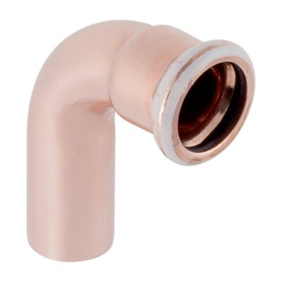 Geberit Mapress 90 Deg Plain End Copper Bend
