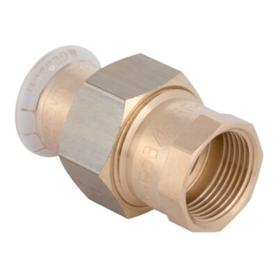 Geberit Mapress Copper Adaptor Union with Female Thread