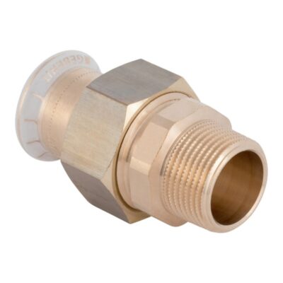 Geberit Mapress Copper Adaptor Union with Male Thread