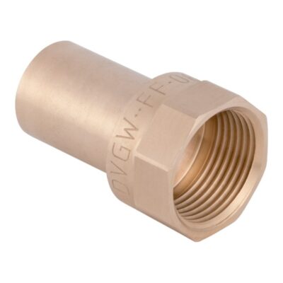 Geberit Mapress Copper Adaptor with Female Thread and Plain End