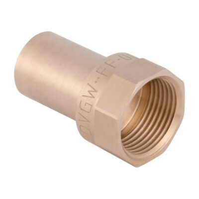 Geberit Mapress Copper Adaptor with Female Thread and Plain End