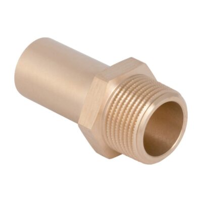 Geberit Mapress Copper Adaptor with Male Thread and Plain End