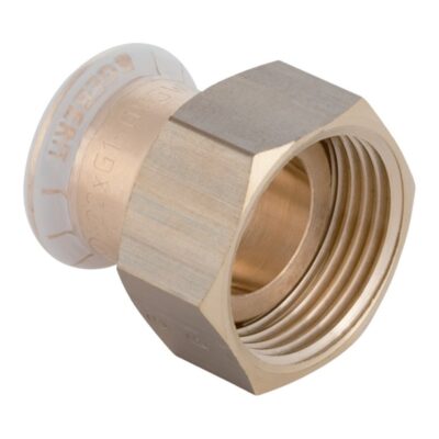 Geberit Mapress Copper Adaptor with Union Nut
