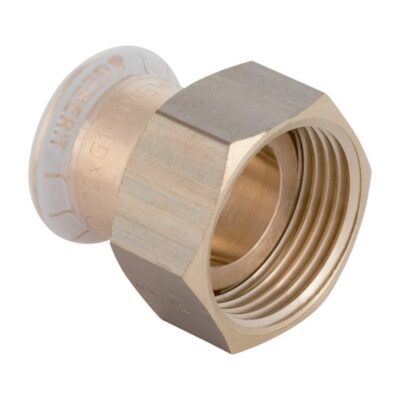 Geberit Mapress Copper Adaptor with Union Nut