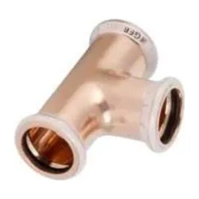 Geberit Mapress Copper Equal Tee 15mm to 108mm