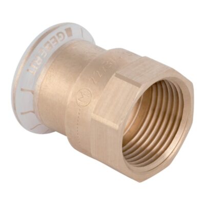 Geberit Mapress Copper Female Thread Adaptor