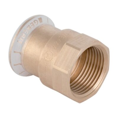 Geberit Mapress Copper Female Thread Adaptor