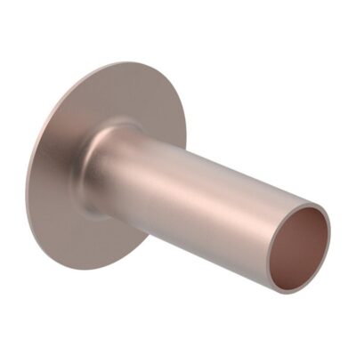 Geberit Mapress Copper Flanged Stub with Plain End for Loose Flange PN 10/16