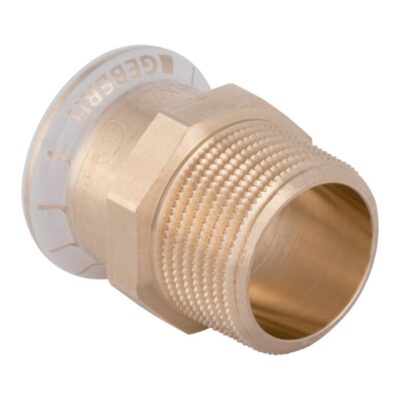 Geberit Mapress Copper Male Thread Adaptor