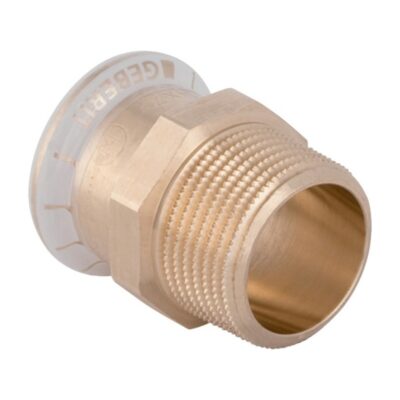 Geberit Mapress Copper Male Thread Adaptor