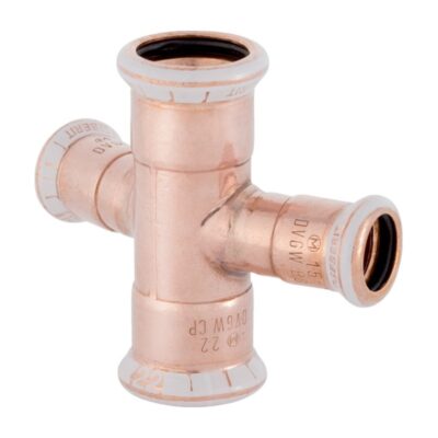 Geberit Mapress Copper Pipe Cross
