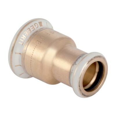 Geberit Mapress Copper Reduced Coupling 22mm x 15mm