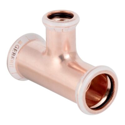 Geberit Mapress Copper Reduced Tee