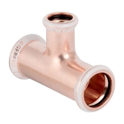 Geberit Mapress Copper Reduced Tee