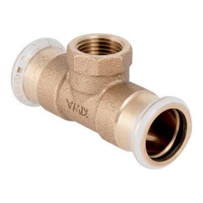 Geberit Mapress Female Threaded Branch Copper Tee