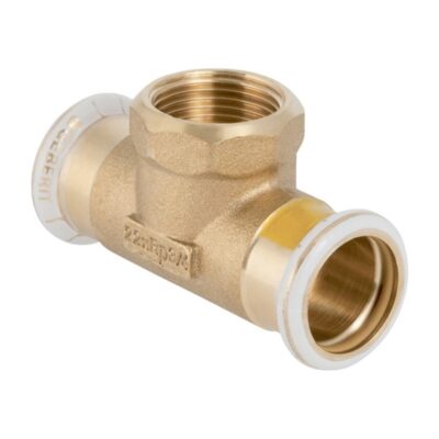 Geberit Mapress Gas Copper Tee Female Thread