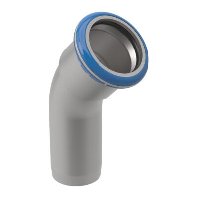 Geberit Mapress 316 Stainless Steel 45 Degree Street Elbow, Plumb Parts Glasgow