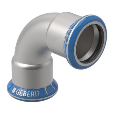 Geberit Mapress 316 Stainless Steel 90 Degree Elbow, Plumb Parts Glasgow