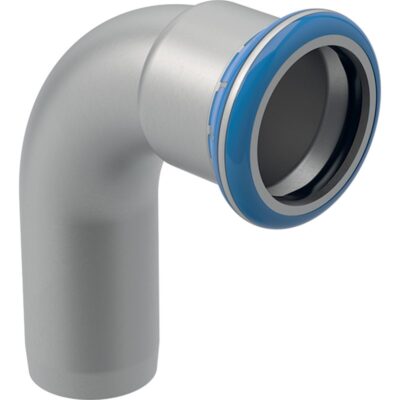 Geberit Mapress 316 Stainless Steel 90 Degree Street Elbow, Plumb Parts Glasgow