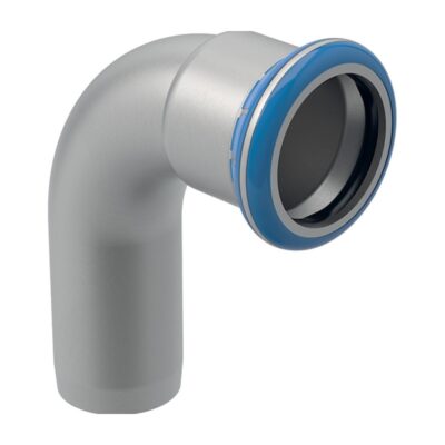 Geberit Mapress 316 Stainless Steel 90 Degree Street Elbow, Plumb Parts Glasgow