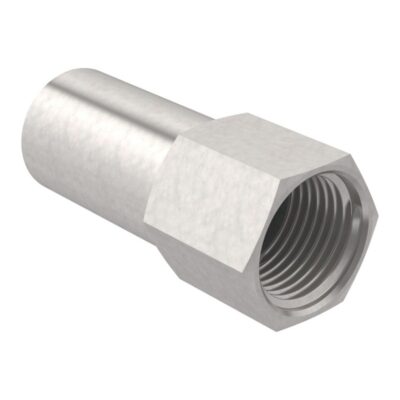 Geberit Mapress 316 Stainless Steel Adapter Female Thread Plain End