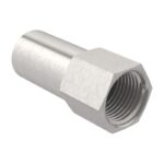 Geberit Mapress Stainless Steel Adapter Female Thread Plain End 22mm to 108mm - 22mm x 1/2