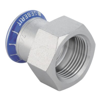 Geberit Mapress 316 Stainless Steel Adaptor Female Thread