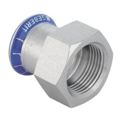 Geberit Mapress 316 Stainless Steel Adaptor Female Thread