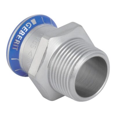 Geberit Mapress 316 Stainless Steel Adaptor Male Thread