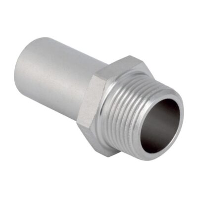 Geberit Mapress 316 Stainless Steel Adaptor Male Thread and Plain End